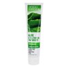Desert Essence Aloe & Tea Tree Oil Toothpaste - Peppermint - Ideal For Sensitive Teeth & Gums - Complete Oral Care - Aloe - Tea Tree Oil - Baking Soda - Refreshes Breathe - Carrageenan Free