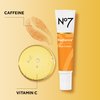 No7 Radiance+ Brightening Vitamin C Moisturizer Face Cream - Skin Nourishing Face Moisturizer - Fast-Absorbing + Lightweight Formula & Suitable for Dry Skin, 1.69 fl oz