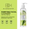 BH DERMCENTER Purifying Facial Cleansing Gel, 8 fl. oz – Gentle Cleanser to Clear Pores on Oily, Dry & Sensitive Skin