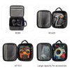 Radiolink EVA Carrying Case with Shoulder Strap and RC8X Form Interior, Portable Waterproof Bag RC8X Radio RC Transmitter and Accessories, Black, 11.5''*8.66''*6.91''