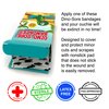 GAMAGO Dino-Sore Bandages for Kids & Kidults - Set of 18 Individually Wrapped Self Adhesive Bandages - Sterile, Latex-Free & Easily Removable - Funny Gift & First Aid Addition