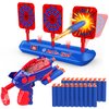 Spider Shooting Toys for 3-12 Year Old Boys,Shooting Targets for Guns Toys for Ages 5-7 4-6 6-8 Outdoor Game Garden Toys Family Fun for Birthday Halloween Xmas Easter Gifts for 3-12 Year Old Boys Kids