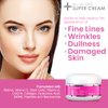 All In One Super Anti-Aging Cream for Face with Retinol, Vitamin C, Stem Cells, Vitamin E, CoQ10, Collagen, Hyaluronic Acid, DMAE, Peptides, Niacinamide Trial Size