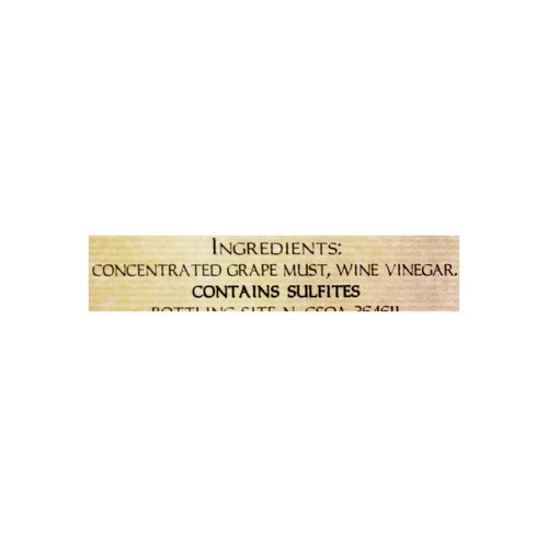 Rubio 12-Year Aged Balsamic Vinegar of Modena, IGP Certified Authentic Italian Condiment 8.5 fl.oz