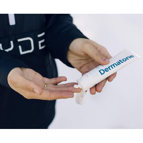 Dermatone Mineral Sunscreen Lotion SPF 30 - Zinc Oxide Face and Body Sunscreen for Sensitive Skin | Reef Safe Sunscreen | Water Resistant (80 min), Non-Greasy, Broad Spectrum UVA/UVB Protection | 2 oz