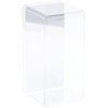 Pioneer Plastics 094C Clear Plastic Display Case for 1:24 Scale Cars, 9" W x 4.125" D x 4.375" H (Mailer Box), Pack of 2