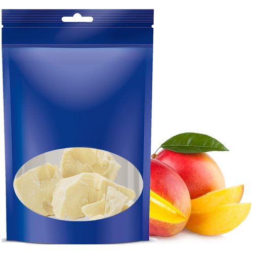 Botanical Beauty 100% Pure MANGO BUTTER RAW VIRGIN REFINED Natural Skin Moisturizer for Lotions, Cream, Hair Products, 8.46 oz - 240 gram