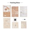 Rolife 3D Wooden Puzzles Retro Car Model - Collectibles Wooden Model Kits for Adults Desk Toys Display Gift for Boys/Girls (Vintage Car)