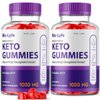(2 Pack) BioLyfe Keto ACV Gummies Advanced Formula BioLyfe Apple Cider Vinegar Maximum Strength (120 Gummies)