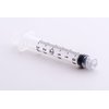 (Qty 200) EASY GLIDE 3cc Luer Lock Syringe (No Needle)