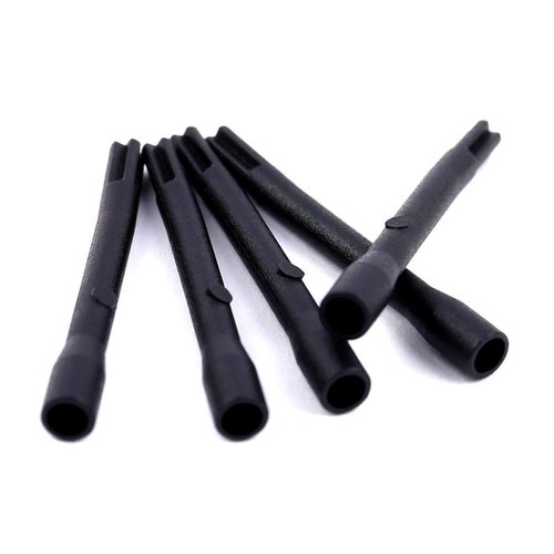 100Pcs Disposable Tattoo Ink Mixing Sticks Tattoo Ink Mixer Machine Sticks Tattoo Pigment Mixing Stirring Rods for Eyebrow Makeup Microblading Tattoo Supplies, Black