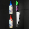 Forge Bond Knife Handle Epoxy Resin Adhesive - 8 Ounce Kit - from Superclear® Perfect for Full or Hidden Tang Applications, Flexible & Rigid Epoxy Glue, High Impact & Fracture Resistant Knife Epoxy