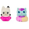 Gabby’s Dollhouse: Gabby Cat Bath Squirters, Mercat & Pandy Paws Floating Toddler Bath Toys for Girls & Boys Ages 3 and up