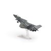 General Jim's Model Plane Display Stand for Building Blocks Planes - Universal Aircraft Model Plane Stand for Building Blocks Bricks Sets for Teens and Adults