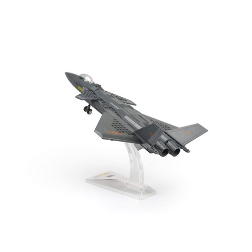 General Jim's Model Plane Display Stand for Building Blocks Planes - Universal Aircraft Model Plane Stand for Building Blocks Bricks Sets for Teens and Adults