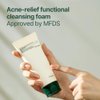 Pyunkang Yul Calming Acne Cleansing Foam, Low pH Formula Facial Wash/Cleanser with Witch Hazel, AHA for oil control- Cica, Tea Tree Extract - Rapid Moisture replenishment 3.38 Fl.oz