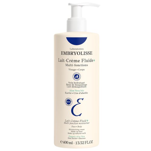 Embryolisse Lait Creme Fluid+ Face &amp; Body Cream. Natural Lightweight Moisturizer for All Skin Typ...