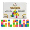 Glow in The Dark Magnetic Building Blocks (35 Pcs) – Safe Magnet Blocks for Kids & Toddlers Aged 4-8 | Magnetic Building Cubes w/Manual & Travel Pouch – STEM Toys for Creativity & Learning