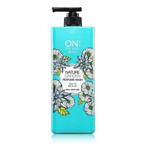[LG] ON THE BODY Perfume Body Wash (Nature Garden) 500g
