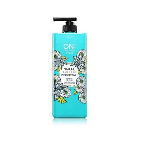[LG] ON THE BODY Perfume Body Wash (Nature Garden) 500g