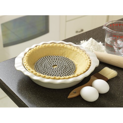 Jaz Innovations Perfect Pie Crust Stainless Steel Weight Chain - 10 Feet