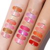 Oulac Hydrating Lip Gloss with Mirror Finish Moisturizing & Reduce Fine Lines Lip Oil Refuse Chapped Lips Non Sticky Lip Gloss for Girls Women, 4.5ml/0.15fl.oz, Baby Doll(C11)