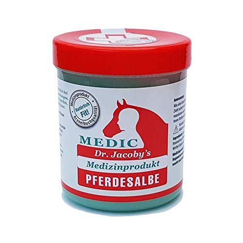 Dr. Jacoby 's Medic Horse Ointment 11.84 FL OZ (350 mL)