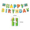 Math Party Decorations Math Birthday Party Supplies Includes Math Birthday Banner, Cake Topper, Cupcake Toppers, Balloons for Math Classroom Party Math Party