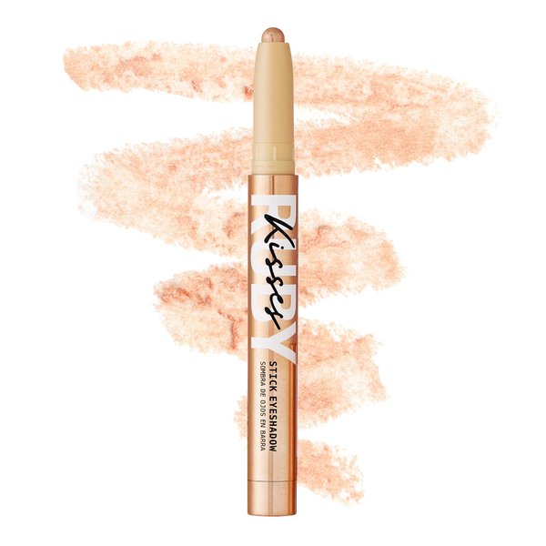 Ruby Kisses Eye Shadow Stick – Crème Eyeshadow Makeup Multi-Stick, Long-Lasting Pearl Shimmer Crayon, Metallic Glitter Eyeliner, Highlighter Eyeshadow Pencil, Sharpener Included (Pearl Glam)