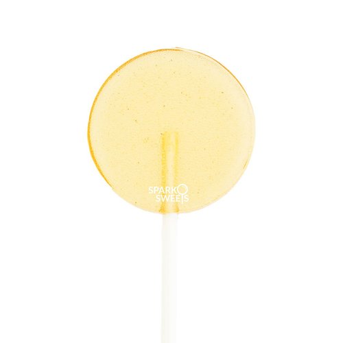 Natural Honey Lollipops, 18 Pieces, No Artificial Ingredients, No Corn Syrup, 0.75 Pound, Sparko Sweets
