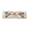 ColorViper basic cateye women reader spring hinge Reading Glasses 52m-17mm-140mm (red tortoise, 2.25)