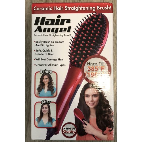 Ceramic Hair Straightening Brush