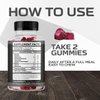 LIVORKA (2 Pack) Manhood Plus - Manhood Plus Gummies for Men, Manhood Plus 1050mg Gummy, 120 Gummies for 2 Months