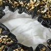 Kella Milla Stylish Satin Shower Cap - Brown Leopard