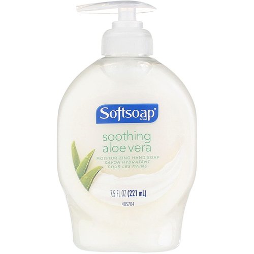 Softsoap Moisturizing Liquid Hand Soap, Soothing Aloe Vera 7.5 oz by Softsoap (Pack of 2)