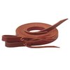 Weaver Leather Latigo Split Reins with Water Tie Ends, Burgundy, 1/2" x 8'
