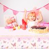 Egami 2pcs Butterfly Party Tablecloth for Butterfly Party Supplies Decorations 87 inches x 51 inches for Butterfly Birthday Party Supplies (7)