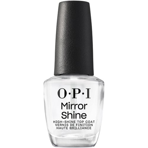 OPI Mirror Shine Top Coat | Nail Polish Top Coat | Brilliant & Glossy, High Shine, Protects Nails