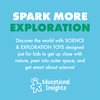 Educational Insights GeoSafari Jr. Talking Wildlife Camera, Voice & Photography-Robert Irwin, STEM Toy, Gift for Boys & Girls, Ages 4+