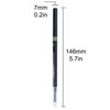 Go Ho Waterproof Gray Eyebrow Pen with Brush,Dual-sided Fine Tip Eyebrow Pencil,Natural-Looking Brows,Long Lasting,Draws Tiny Brow Hairs and Fills in Sparse Ultra-Fine Brow Pen,04 Grey