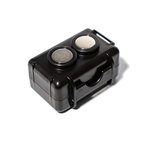 Spy Spot Magnetic Mount Weatherproof Case for GPS Trackers - Stash Lock Box for Items, Key Holder Under Vehicles - Fits GL200, GL 300, GL300W, GL300MA