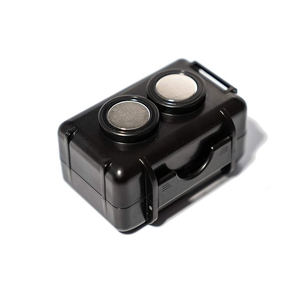 Spy Spot Magnetic Mount Weatherproof Case for GPS Trackers - Stash Lock Box for Items, Key Holder Under Vehicles - Fits GL200, GL 300, GL300W, GL300MA