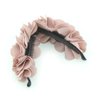 Meilliwish Flowers Rose Hair Clip Ponytail Holder 1 PCS(H41)(Pink)