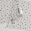 5D Nail Art Stickers Self-Adhesive Rhinestone Twinkling Star Nail Decals Laser Silver Stars for Women Girls Manicure DIY Acrylic Nails Decorations (Star)