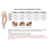 PPXGOGO Thigh High Compression Socks for Women & Men 20-30 mmHg - Closed Toe Sockings with Silicone Band for Running, Varicose Veins, Edema, Swelling.(Nude-closed,M)