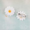 Framendino, 12 Pack Daisy Hair Clips Daisy Flower Clips Flower Hair Barrettes Hair Pins for Wedding Hair Accessories