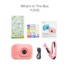 myFirst Camera 10 - Kids Digital Mini Camera for Boys and Girls with Durable Design, 5MP Photos and 1080p Video, Webcam, Tripod Adapter, Neck Lanyard, MicroSD Card, for Kids 3-12 (Pink)