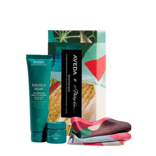 Aveda Botanical Rapair Strethening Treatment Duo Rich + Hair Scarf Set