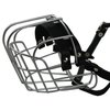 Metal Wire Basket Dog Muzzle Rottweiler. Circumference 15", Length 4.75"