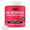 BOD Pre Workout Pills with Natural Green Tea, Electrolytes, L-Theanine, Beet Root, Supports Energy, Endurance, Workout Performance with No Jitters or Crash, Vegan Pre Workout for Women & Men, 120Pills